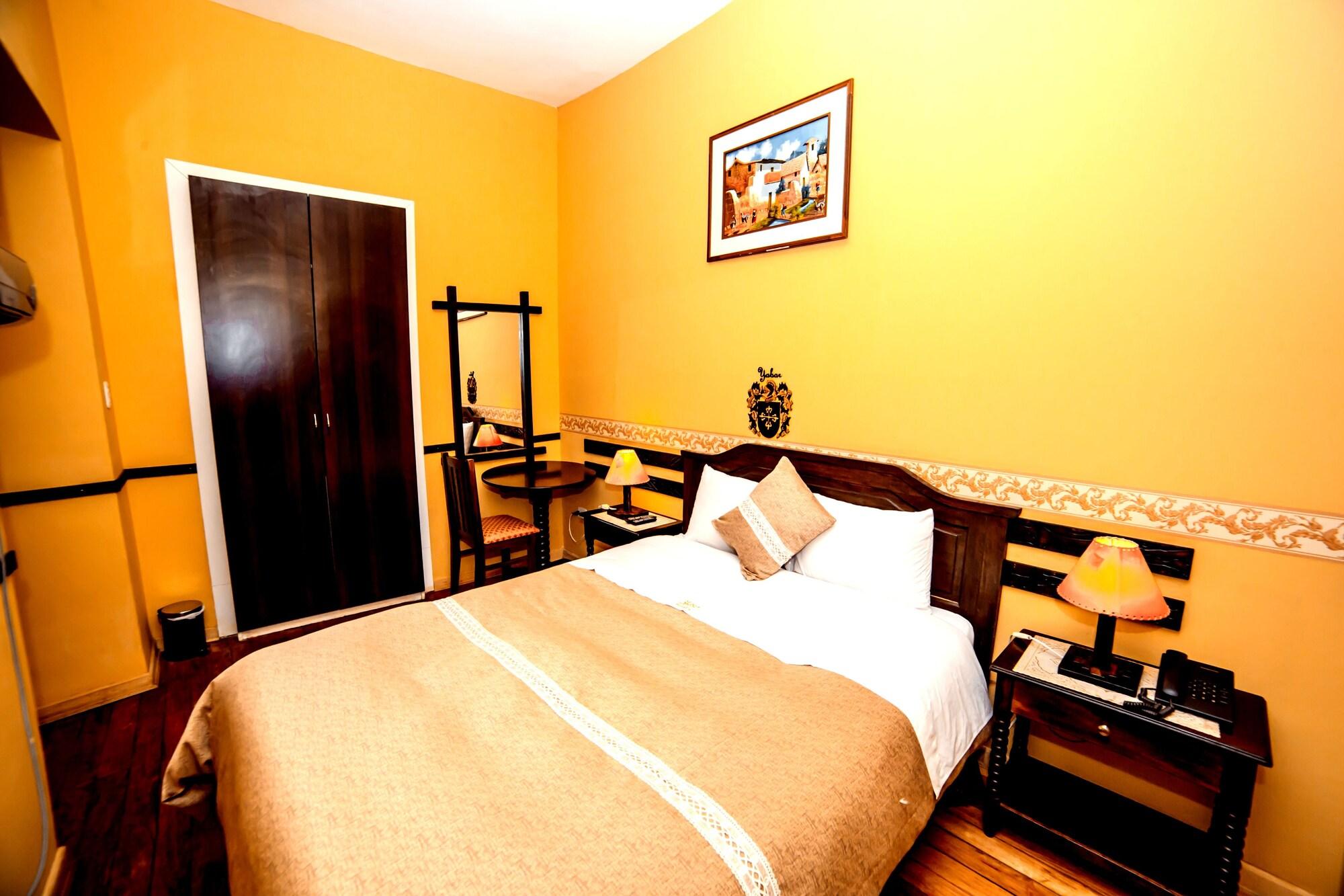 Yabar Hotel Plaza Куско Экстерьер фото