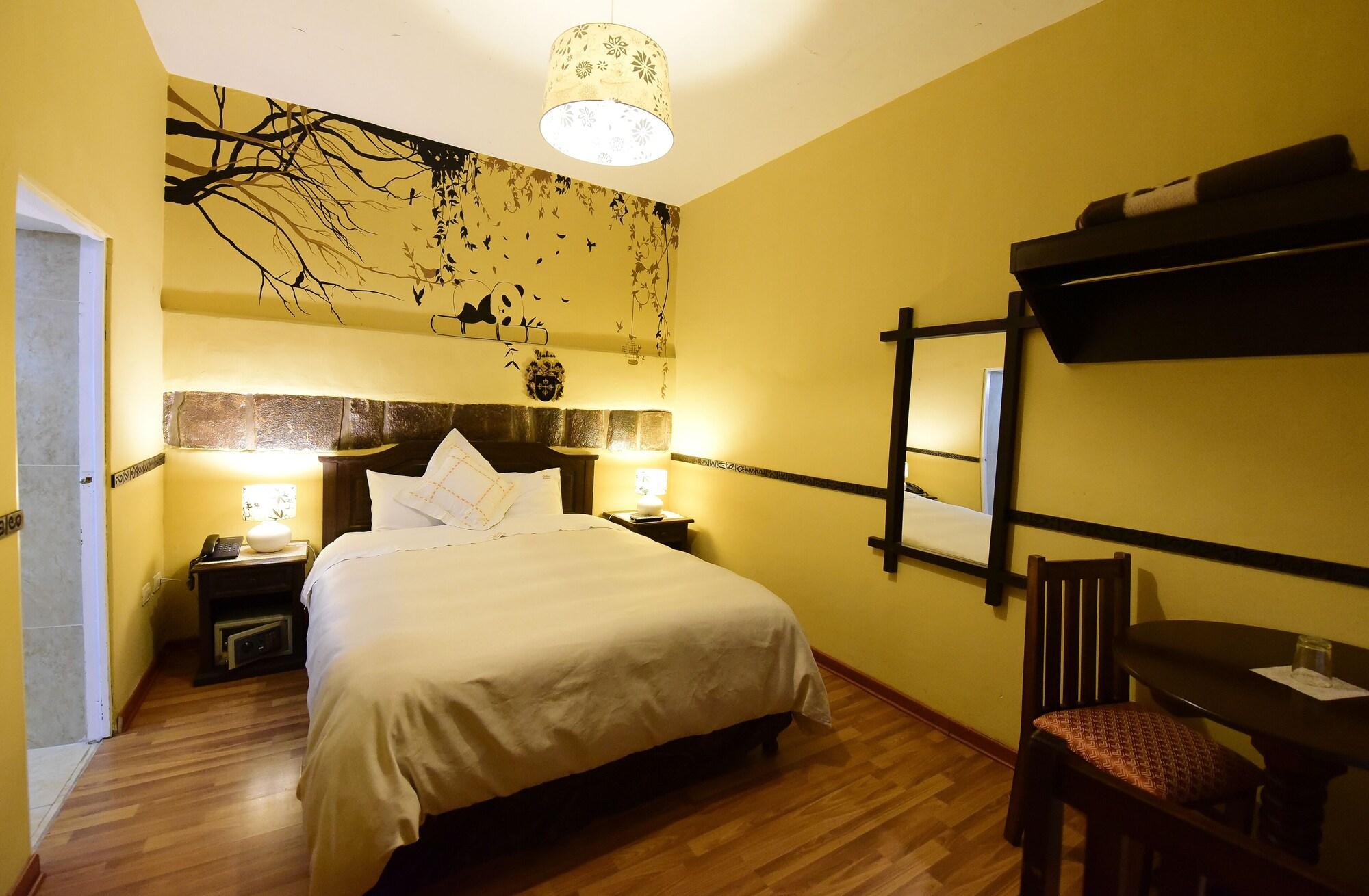 Yabar Hotel Plaza Куско Экстерьер фото