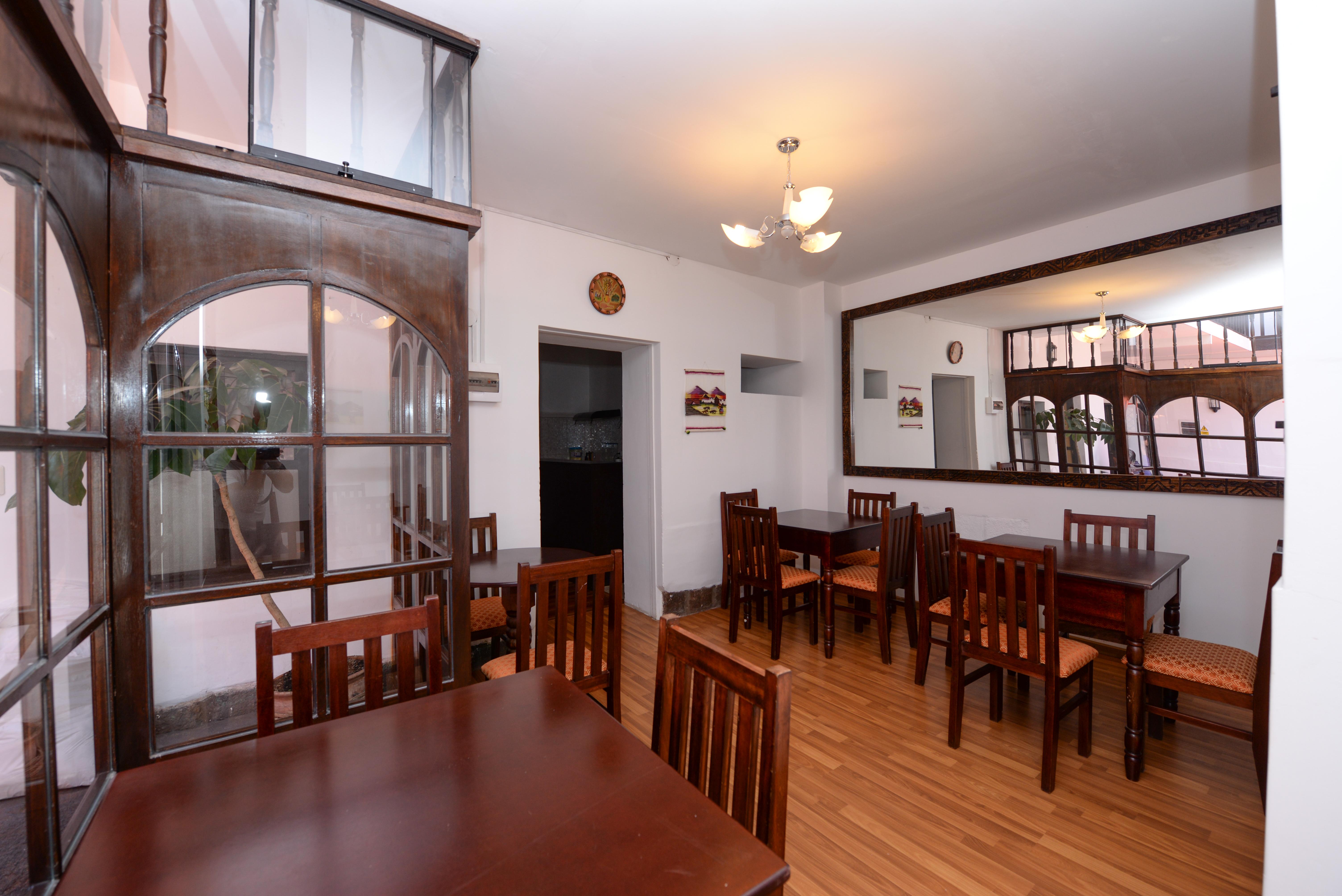 Yabar Hotel Plaza Куско Экстерьер фото