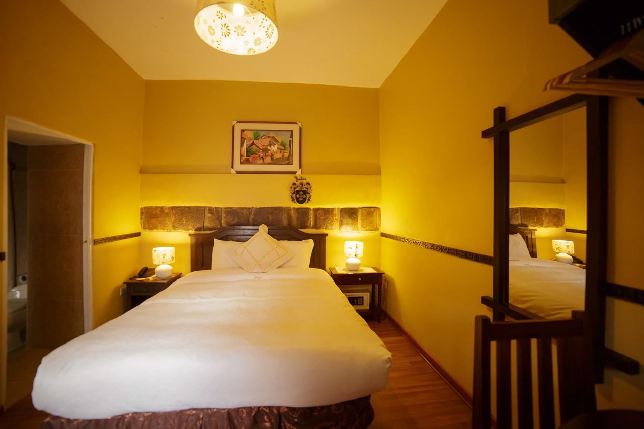 Yabar Hotel Plaza Куско Экстерьер фото