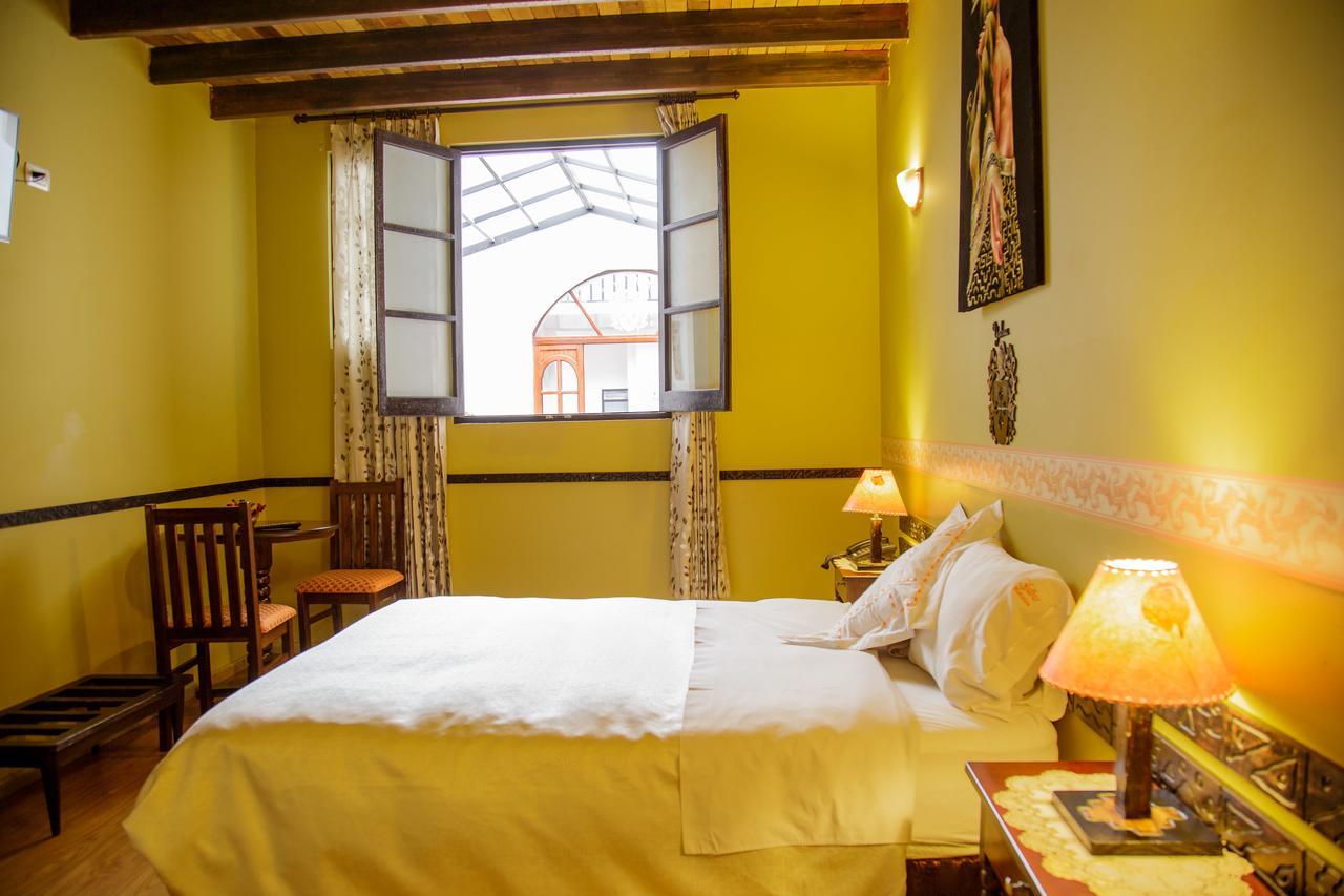 Yabar Hotel Plaza Куско Экстерьер фото