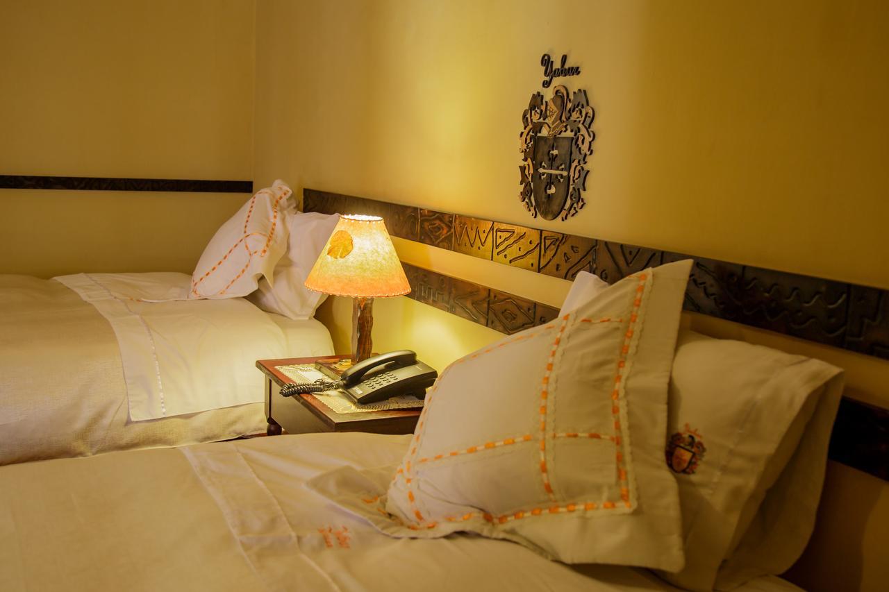 Yabar Hotel Plaza Куско Экстерьер фото