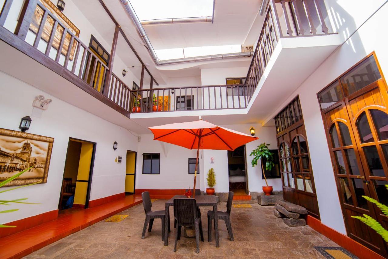 Yabar Hotel Plaza Куско Экстерьер фото