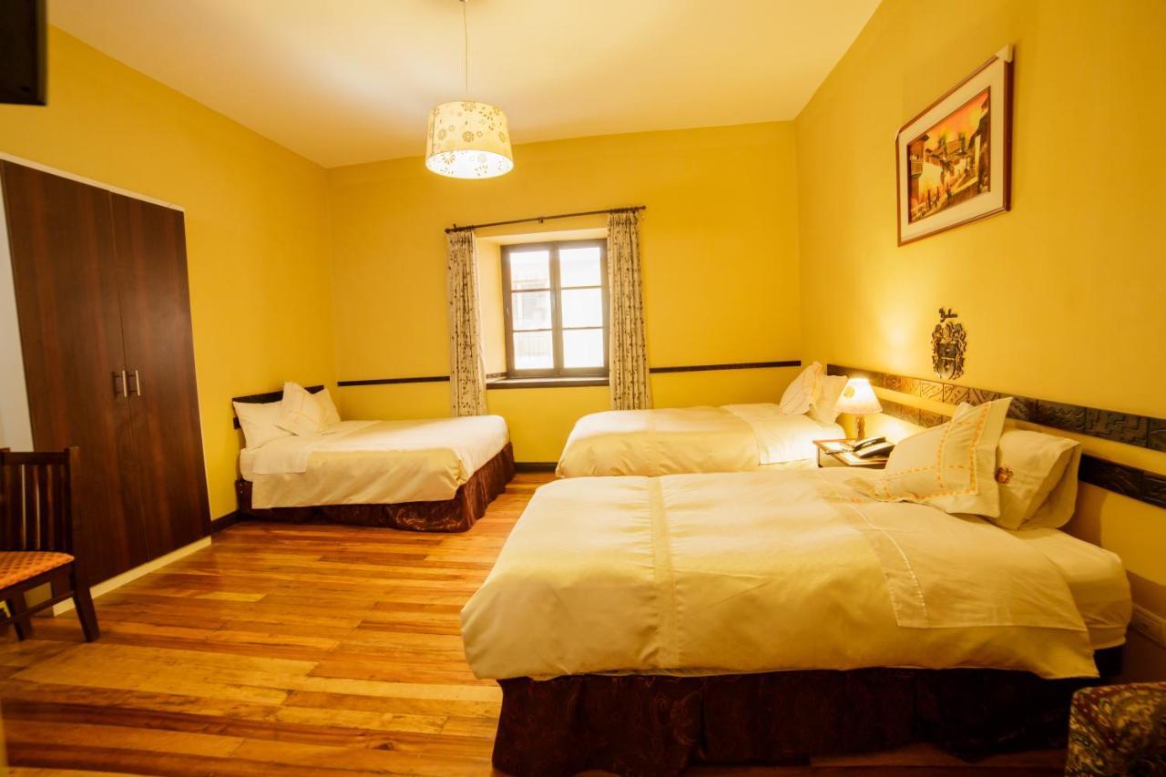 Yabar Hotel Plaza Куско Экстерьер фото