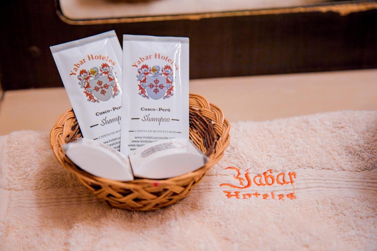 Yabar Hotel Plaza Куско Экстерьер фото