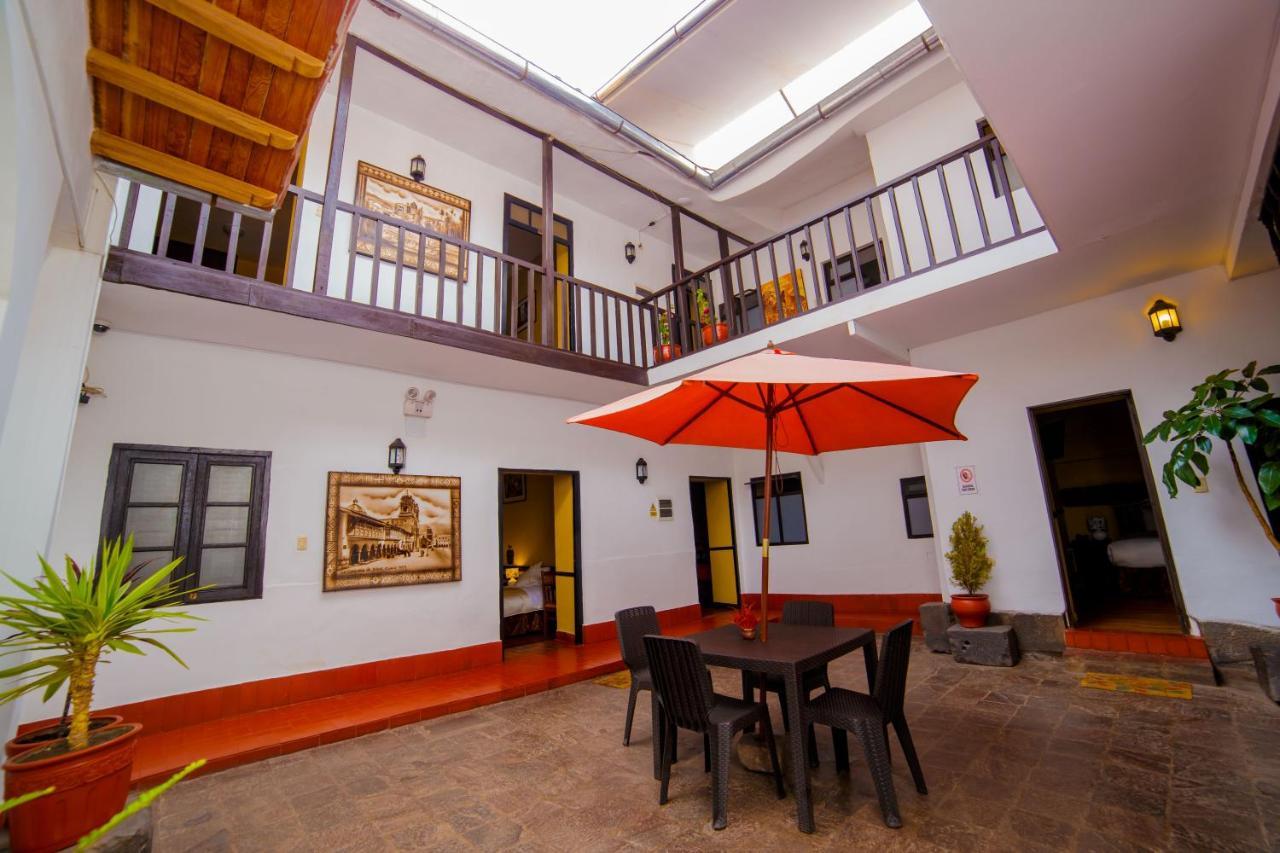 Yabar Hotel Plaza Куско Экстерьер фото
