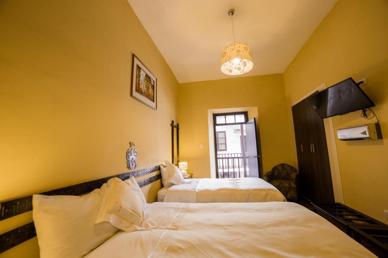 Yabar Hotel Plaza Куско Экстерьер фото