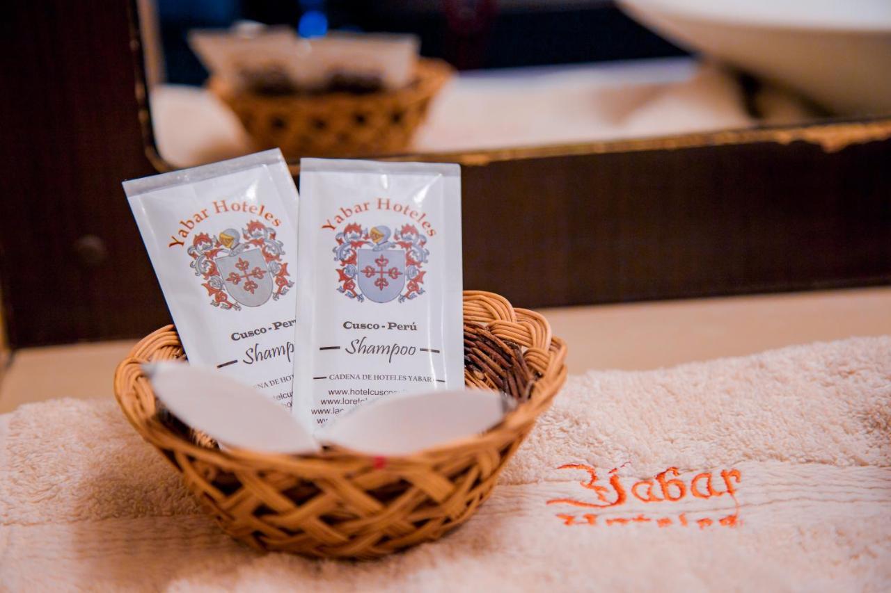 Yabar Hotel Plaza Куско Экстерьер фото