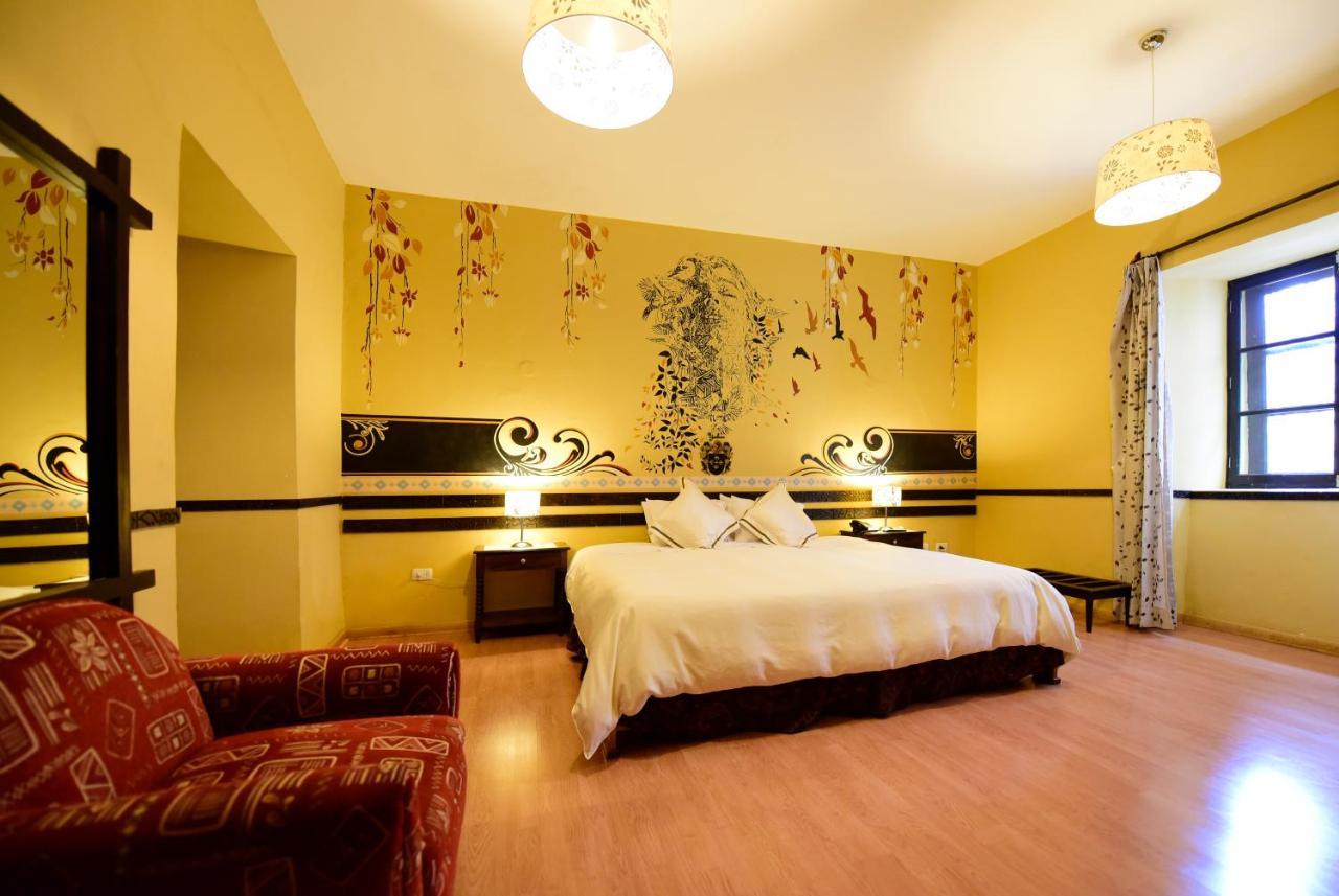Yabar Hotel Plaza Куско Экстерьер фото